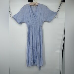 & Other Stories Dress Womens Mid  Short Sleeve Flare  Ditsy Boho Size‎ 0